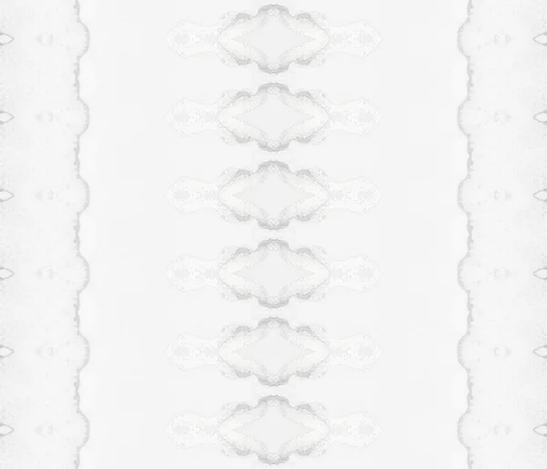 Graue Tribal Batik Retro Krawattenfärbemittel Graue Batikfärbung White Ink Abstract — Stockfoto