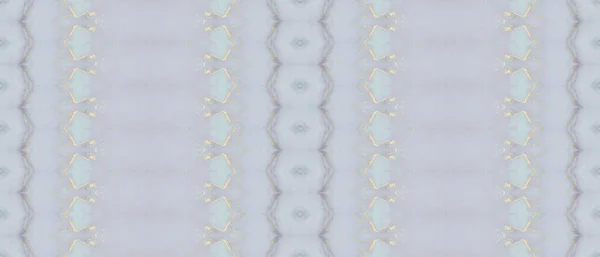 산성비 Brown Bohemian Abstract 브라운 프린트 Dye Zigzag — 스톡 사진