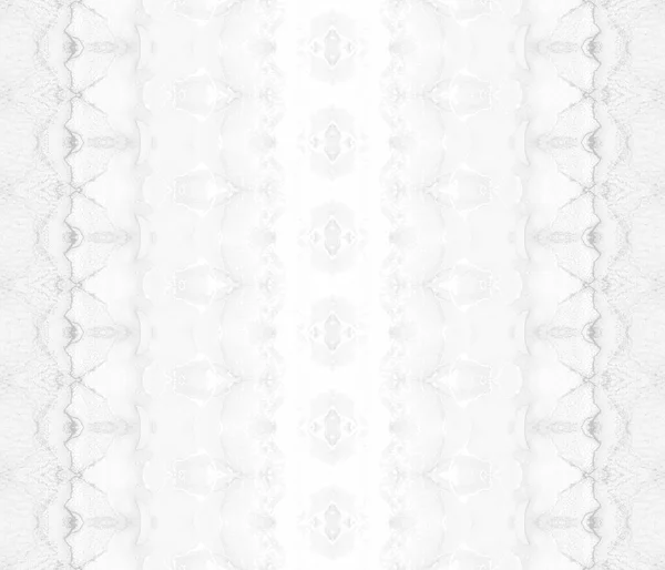 Tinte Gris Batik Cepillo Repetición Blanco Batik Grano Blanco Patrón —  Fotos de Stock