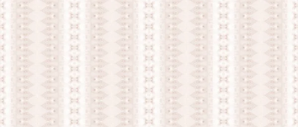 Brown Dyed Textile Яскравий Племінний Принт Браун Богемський Зіґ Заг — стокове фото