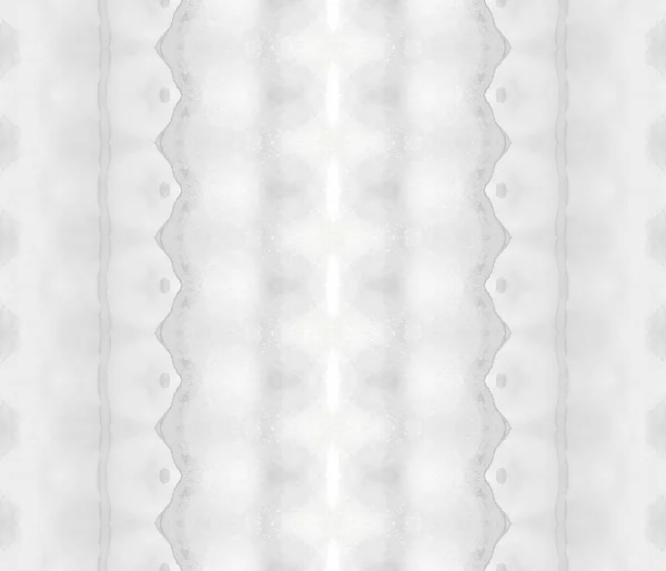 White Abstract Print Batik Tinta Retro Gradiente Gris Raya Patrón —  Fotos de Stock