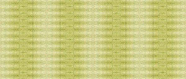 Yeşil Boyalı Suluboya Kahverengi Boyalı Altın Altın Desenli Fırça Yeşil — Stok fotoğraf