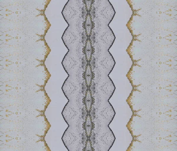 Groene Stropdas Dye Batik Bruin Geo Textiel Acid Tribal Abstract — Stockfoto