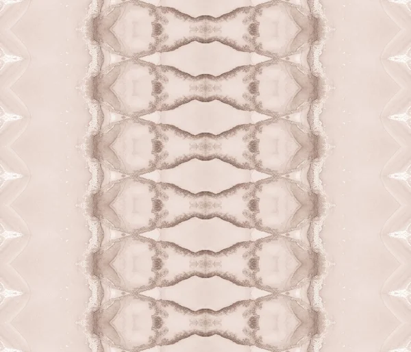 Textura Gradiente Beige Ocean Tribal Print Brown Dye Abstract Pintura — Foto de Stock