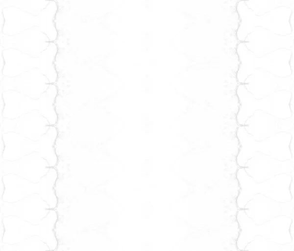 Вінтажний Зерно Ясноручний Абстракт Білий Батік Інк Грей Паттерн Бруш — стокове фото