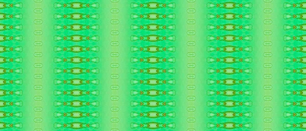 グリーン プリント 酸バティックインク 金墨金 ブラウン ストライプ 金の手織り ブラウン ダイの略 青の部族バティック — ストック写真