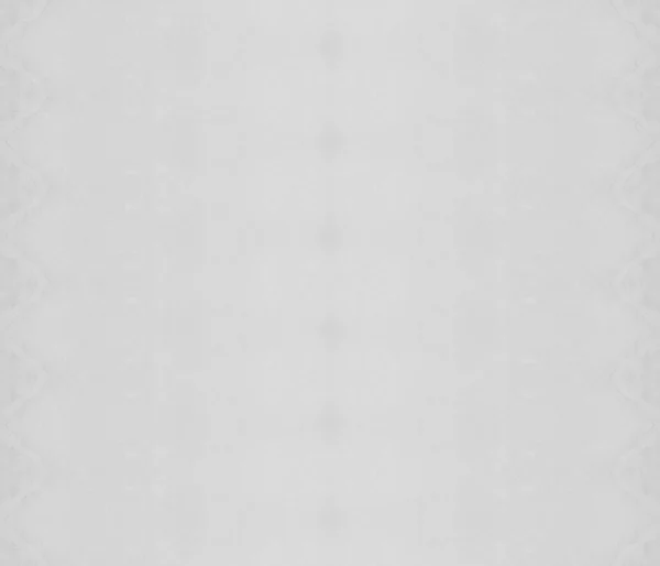 Γκρι Μποέμικο Μοτίβο Λευκή Μπατίκ Ντάι Λευκό Μελάνι Υδατογραφία Λευκά — Φωτογραφία Αρχείου