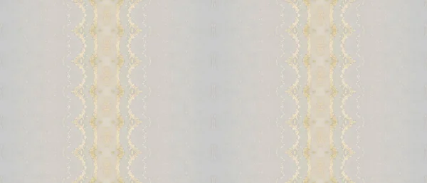 Gold Grain Stripe Blue Ethnic Tie Dye Acid Repeat Brush — Stock Photo, Image