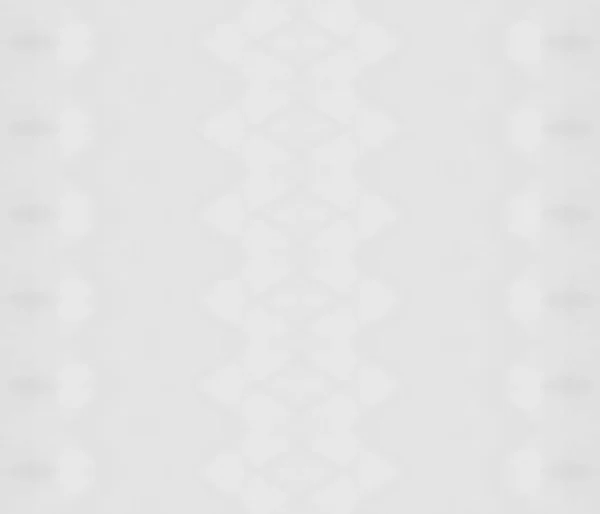 Белый Чешский Зиг Заг Яркая Кисть Чернил Белый Окрашенный Платок — стоковое фото