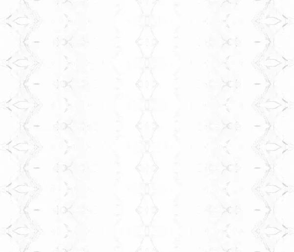 Biały Atrament Abstrakt Biały Barwnik Batik Biały Dyed Batik Farba — Zdjęcie stockowe