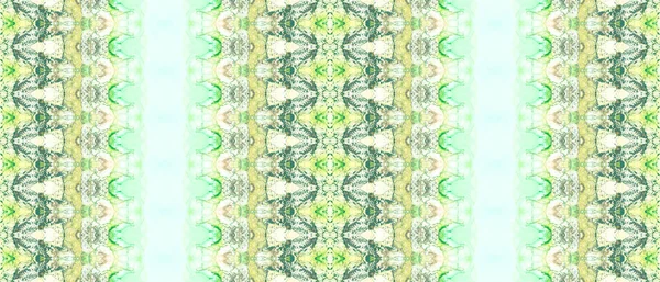 Brown Grain Batik Raya Étnica Verde Textura Tribal Ácida Tinte — Foto de Stock