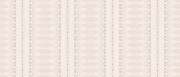 Brown Têxtil Tribal Sea Grain Print Escova Padrão Bege Castanho — Fotografia de Stock