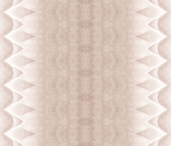 Brown Ink Abstract Raya Étnica Beige Mano Del Cielo Zig — Foto de Stock