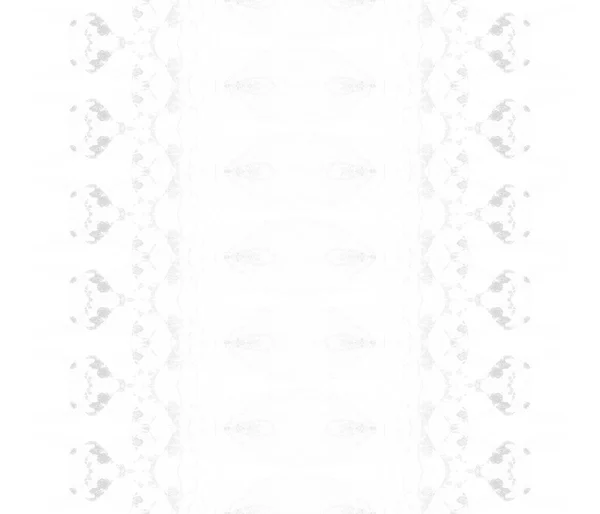 Gray Grain Batik Retro Dyed Brush Bílý Kmenový Vzor Gray — Stock fotografie