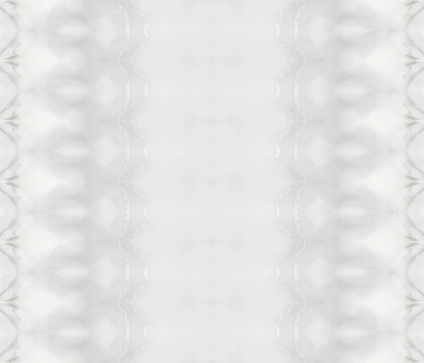 Könnyű Tintasík Fehér Végzős Absztrakt Vintage Grain Print Fehér Zökkenőmentes — Stock Fotó
