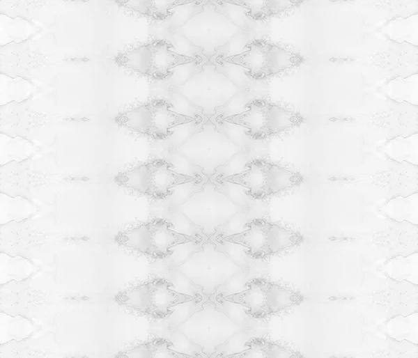 グレイ トライバル ペイント ホワイト ホワイト エスニック グレー柄プリント レトロな染料ブラシ ホワイト インクの略 — ストック写真