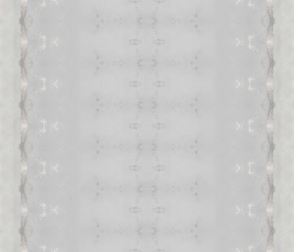 White Ethnic Abstract Batik Grano Retro Textura Teñida Gris Tinta —  Fotos de Stock