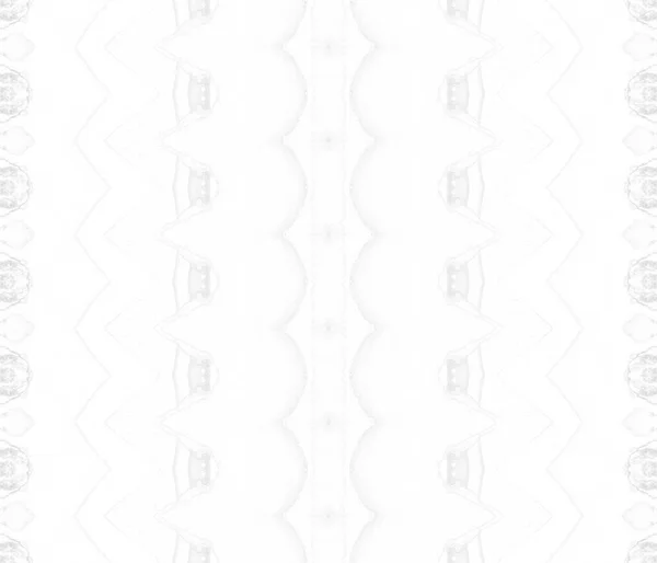 ライトハンドパターン ヴィンテージ プリント ホワイト ダイの略 グレーのバティック インク グレーボヘミアン 白部族のバティック 明るい染めのプリント — ストック写真