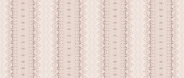 Bruine Aquarel Bruine Naadloze Print Beige Tribal Stripe Bruin Geverfde — Stockfoto