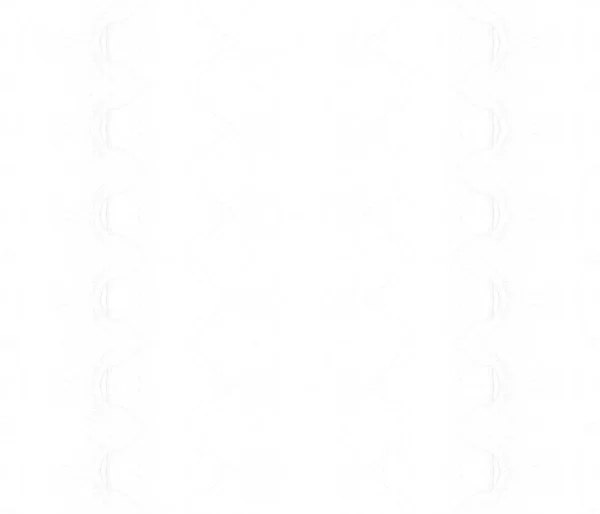 ホワイト グレイン バティック 灰色のインクの要約 白民族の織物 ヴィンテージインクジグザグ グレイ アブストラクト 白ネクタイペイント レトロな部族ブラシ — ストック写真