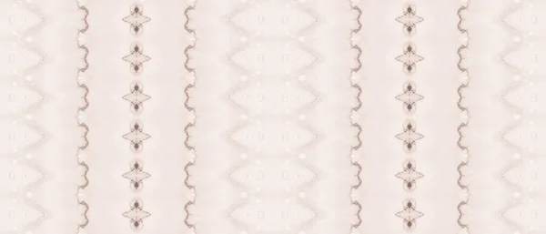 Beige Tribal Batik Brown Gradient Mönster Brun Kornstruktur Havsbläckfärg Brun — Stockfoto