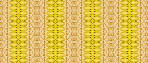 Impressão Sem Costura Ácida Acid Dye Aquarela Pincel Tinta Amarela — Fotografia de Stock