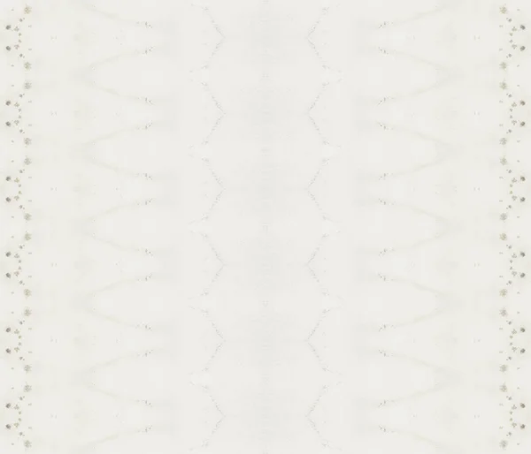 Ρετρό Χέρι Υφή Λευκή Μπατίκ Ντάι Αφηρημένη Λευκή Βαμμένη Γκρέι — Φωτογραφία Αρχείου