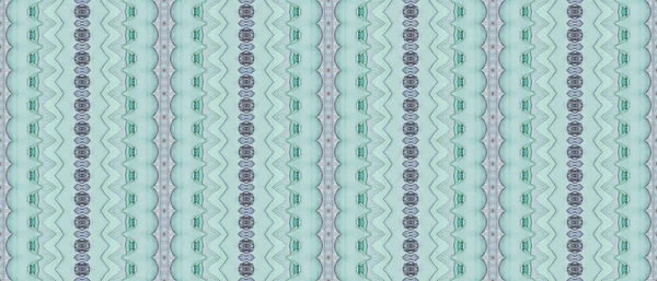 酸シームレスペイント 金のバティック インク 青い染めのバティック ブラウン部族バティック 緑のインクストライプ ブルーグラデーションのテクスチャ 緑の染料の水彩画 ゴールデン プリント — ストック写真