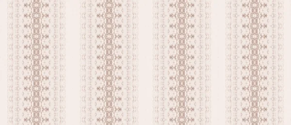 브라운 부족의 브라이트 Beige Bohemian Textile 스카이 페인트 해바라기 베이지 — 스톡 사진