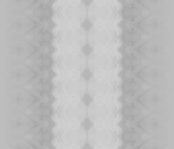 Gray Repeat Brush White Tribal Zig Zag Retro Dyed Stripe — Stock Photo, Image