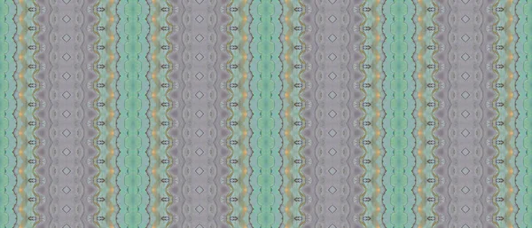 Grön Geotextil Gult Bläck Batik Acid Gradient Stripe Brown Tie — Stockfoto