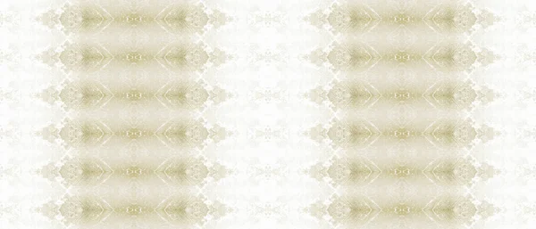 Braune Ethnische Textur Rostige Abstrakte Batik Retro Goldlack Rostiges Geo — Stockfoto