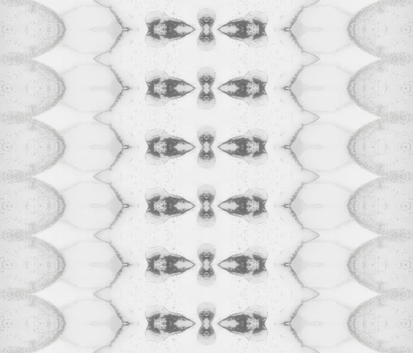브러시 빈티지 그레이 추상화 화이트 다잉지그지그 흰색의 줄무늬가 바틱입니다 민족여러분 — 스톡 사진