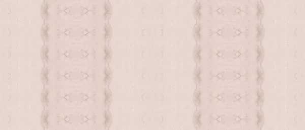 Braune Böhmische Textur Brown Tribal Print Beige Grain Stripe Vorhanden — Stockfoto