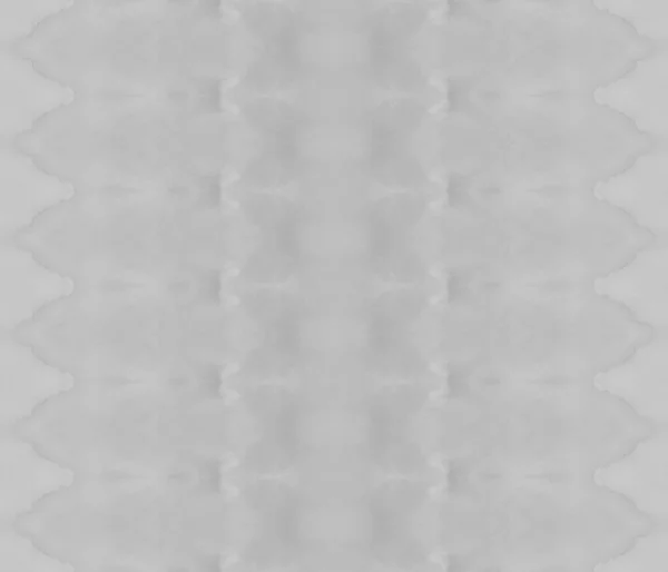 Gray Dye Watercolor White Grain Zig Zag Gray Tribal Print — Stock Photo, Image