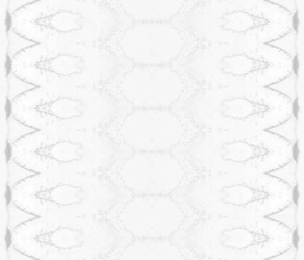 Gray Seamless Print Retro Tribal Pinsel Vorhanden Vintage Geo Zig — Stockfoto