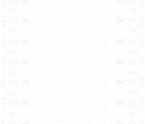 ホワイトタイダイバティック ライト プリント ヴィンテージ染色繊維 灰色の木目ブラシ ホワイト ダイの略 グレーのボヘミアン柄 レトロな部族ペイント ホワイト — ストック写真