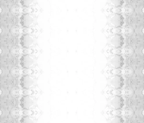 Retro Tintenfarbe Graue Ethnische Färbung Light Grain Print Grau Gefärbtes — Stockfoto
