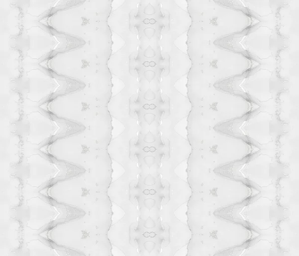 화이트 빈티지 Geo Batik 그레이 브라운 아이크 화이트 회색의 줄무늬 — 스톡 사진