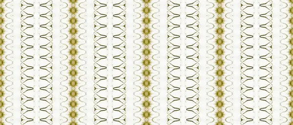 브라운 Beige Tie Dye Print 녹슬었다 데이입니다 Sepia Ethnic Textile — 스톡 사진