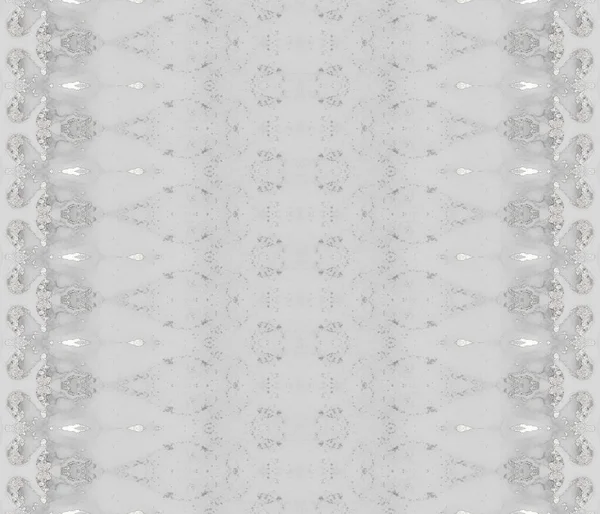 灰色の穀物のストライプ ライト インク グレーインク水彩 白染めのバティック レトロな部族のバティック ホワイト バティック ホワイトグラデーションのテクスチャ ヴィンテージ — ストック写真