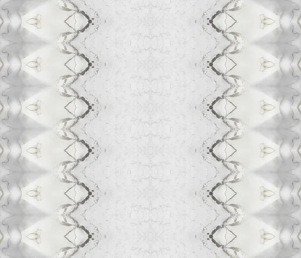 Biały Barwnik Batik Jasne Ręczne Tekstylia Szary Atrament Abstrakt Gray — Zdjęcie stockowe