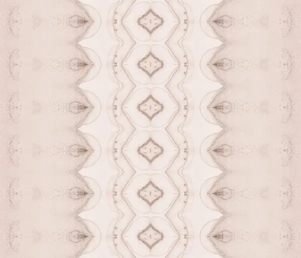 Bruine Aquarel Heldere Oogkwast Zeeverf Print Oceaaninkt Textuur Bruine Abstracte — Stockfoto
