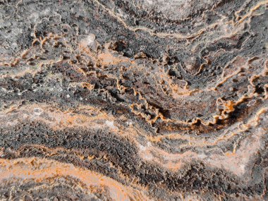 Çelik Aşınma Arkaplanı. Paslı Paslı Arka plan. Kırmızı Vintage Rusty Plate. Kahverengi Koyu Çelik Doku. Eski Grunge Yapısı. Metal Rustik levha paslanması. Metal Aşınma Arkaplanı. Çelik Bakır Yapısı.