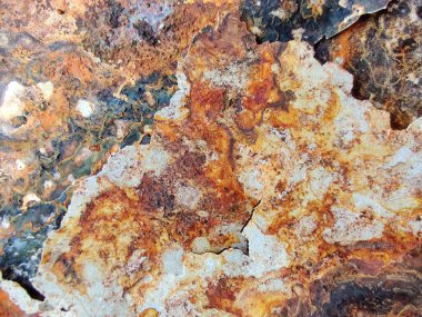 Çelik Yapı Arkaplanı. Paslı Rustik Pas. Çelik Bakır Aşınması. Eski Vintage Steel Boya. Metal Duvar Arkaplanı. Kızıl Grunge aşınması. Paslı Yapı Arkaplanı. Metal Demir Metal Yüzey.