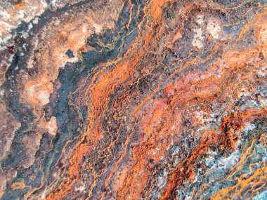 Kırmızı Vintage Çelik Çürüğü. Metal Aşınma Arkaplanı. Kahverengi Grunge Yapısı. Metal Demir Paslı Doku. Metal Aşınma Arkaplanı. Paslı Paslı Arka plan. Çelik Rustik Boya Pası. Eski Bakır Yapısı.