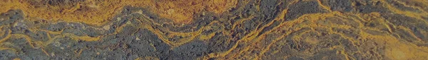Metal Duvar Arkaplanı Paslı Rustik Pas Çelik Panorama Arkaplanı Çelik — Stok fotoğraf