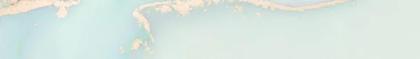 Синій Безалкогольний Чорнильний Мармур Розкішний Абстрактний Живопис Золотий Живопис Зелений — стокове фото
