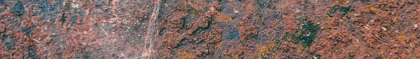 Тло Металевої Структури Іржавий Старовинний Розпад Іржа Червона Мідна Корозія — стокове фото
