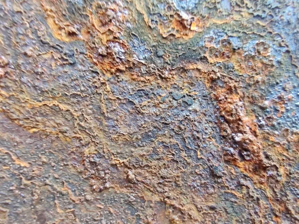 Achtergrond Staalstructuur Staal Ijzeren Metalen Oppervlak Metalen Vintage Decay Rust — Stockfoto